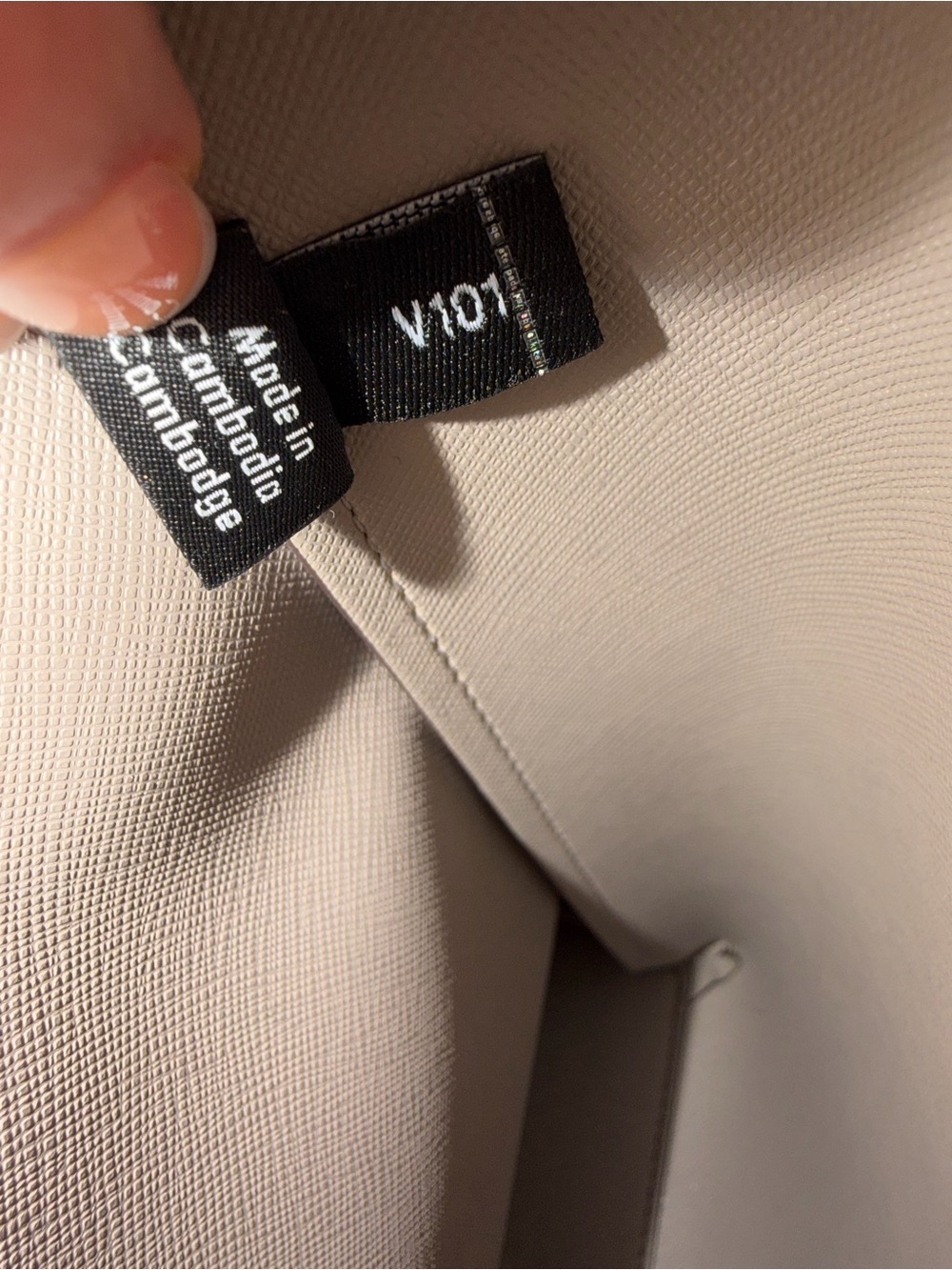 kate spade Tan Pebbled Leather Tote - Picture 7 of 16